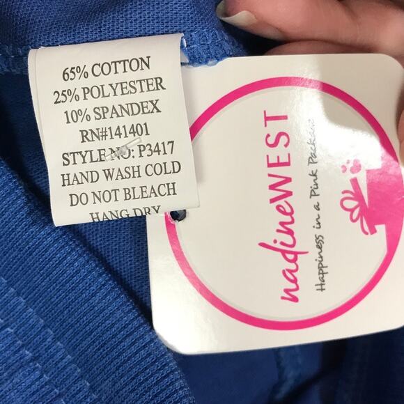 NWTC-MODE Blue Elastic Waistband Jogging Short - Picture 5 of 5